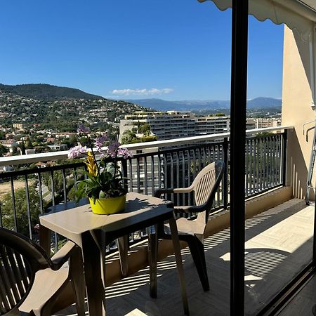 My Resid Appart Cannes Vue Marina Et Vue Montagne Mandelieu Kültér fotó