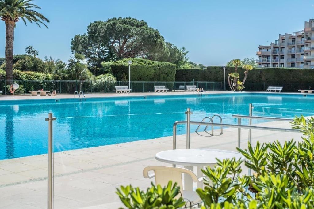 My Resid Appart Cannes Vue Marina Et Vue Montagne Mandelieu Kültér fotó