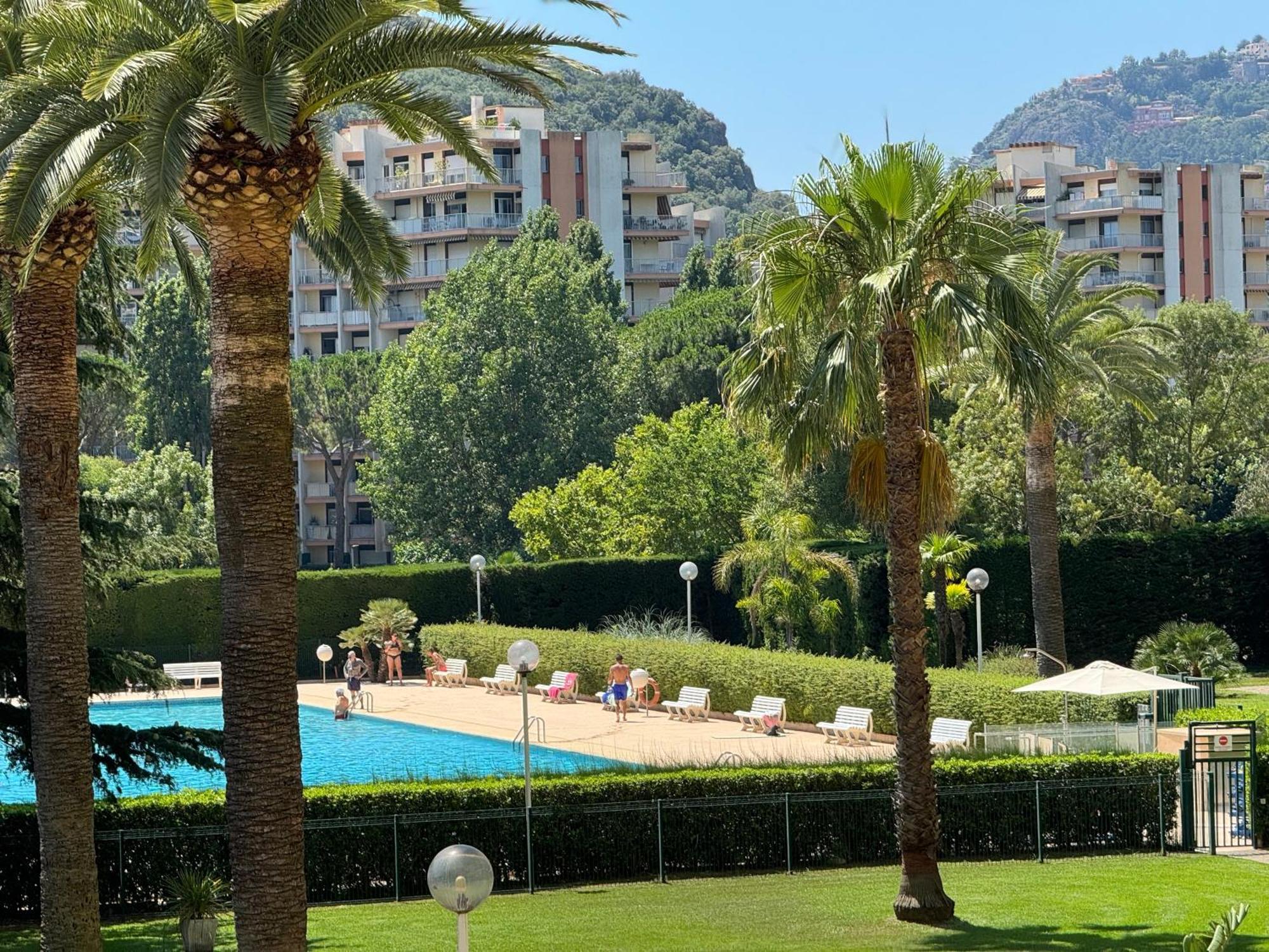 My Resid Appart Cannes Vue Marina Et Vue Montagne Mandelieu Kültér fotó